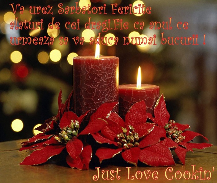 Sarbatori fericite tuturor ! – Just Love Cookin